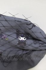 画像3: m petit by misako / クロミ/リボンバレッタ  ブラック H-26-08-29-2009-LO-AC-NS-ZH (3)
