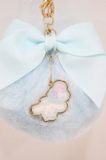 画像2: m petit by misako / シナモロール/バッグチャーム  サックス H-26-08-29-2016-LO-ZA-NS-ZH (2)