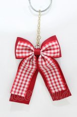 画像1: m petit by misako / AMチェックBGC  レッド H-26-08-29-2022-LO-ZA-NS-ZH (1)