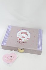 画像1: m petit by misako / こぎみゅん/AM*アクセサリーBOX  ラベンダー H-26-08-29-2030-LO-ZA-NS-ZH (1)