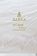 画像3: m petit by misako / AM*ローズプリントアンブレラ/ミニ  白 H-26-08-29-2031-LO-ZA-NS-ZH (3)