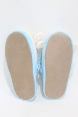 画像3: m petit by misako / シナモロール/ルームシューズスリッパ 23~25cm 白/サックス H-26-08-29-2003-LO-ZA-NS-ZH (3)