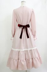 画像3: MILK / ローザdress  ヴィンテージピンク H-26-08-29-001-ML-OP-AK-ZH (3)