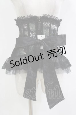 Preview of リボンコルセット  黒