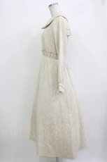 画像2: LEBECCA boutique / 素直に受け取るワンピース Free Beige H-26-08-30-030-LO-OP-NS-ZH (2)
