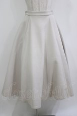 画像1: LEBECCA boutique / 好きなようにするクラシカルスカート M Light Beige H-26-08-30-032-LO-SK-NS-ZH (1)
