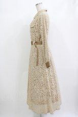 画像2: LEBECCA boutique / 喜び勇むワンピース Free Beige H-26-08-30-034-LO-OP-NS-ZH (2)