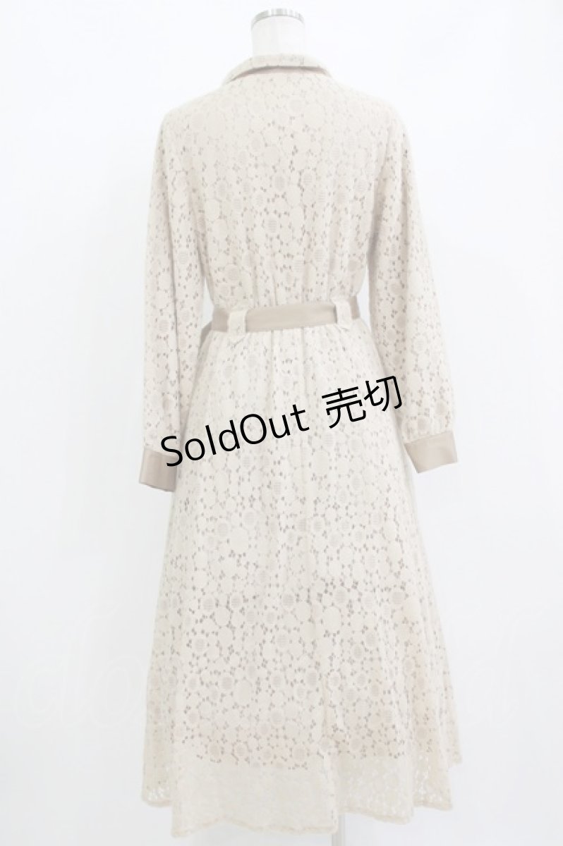 画像3: LEBECCA boutique / 喜び勇むワンピース Free Beige H-26-08-30-034-LO-OP-NS-ZH (3)