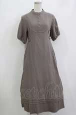 画像1: LEBECCA boutique / その先に続くワンピース Free グレー H-26-08-30-035-LO-OP-NS-ZH (1)