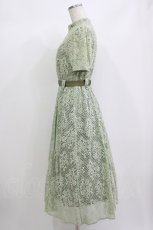 画像2: LEBECCA boutique / 恋人同士のレースワンピース Free Mint H-26-08-30-036-LO-OP-NS-ZH (2)