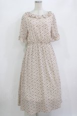 画像1: LEBECCA boutique / 不安を遮るワンピース Free Ivory H-26-08-30-037-LO-OP-NS-ZH (1)