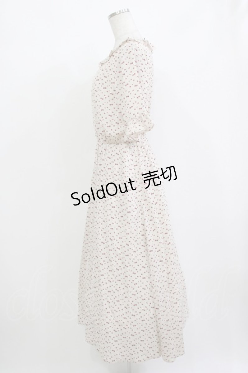 画像2: LEBECCA boutique / 不安を遮るワンピース Free Ivory H-26-08-30-037-LO-OP-NS-ZH (2)