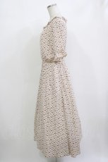 画像2: LEBECCA boutique / 不安を遮るワンピース Free Ivory H-26-08-30-037-LO-OP-NS-ZH (2)