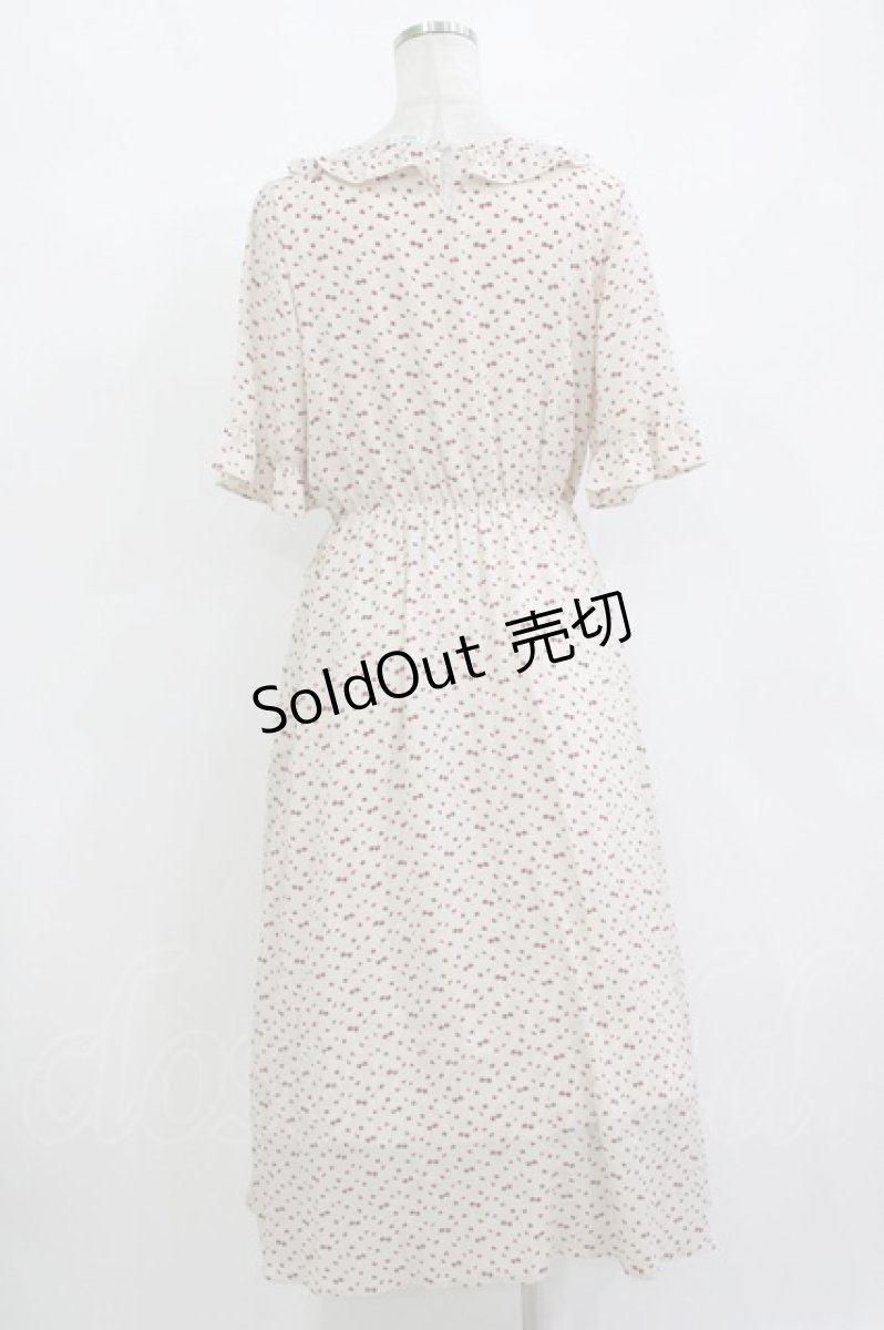 画像3: LEBECCA boutique / 不安を遮るワンピース Free Ivory H-26-08-30-037-LO-OP-NS-ZH (3)