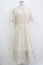 画像1: LEBECCA boutique / 誠実が混じるワンピース Free Beige H-26-08-30-038-LO-OP-NS-ZH (1)