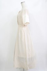 画像2: LEBECCA boutique / 誠実が混じるワンピース Free Beige H-26-08-30-038-LO-OP-NS-ZH (2)