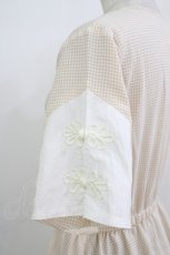 画像4: LEBECCA boutique / 誠実が混じるワンピース Free Beige H-26-08-30-038-LO-OP-NS-ZH (4)