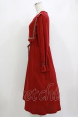画像2: LEBECCA boutique / プリドーンを見つめるルームウェア  Free Red H-26-08-30-039-LO-OP-NS-ZH (2)
