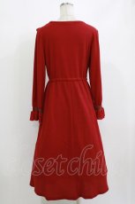 画像3: LEBECCA boutique / プリドーンを見つめるルームウェア  Free Red H-26-08-30-039-LO-OP-NS-ZH (3)