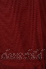 画像4: LEBECCA boutique / プリドーンを見つめるルームウェア  Free Red H-26-08-30-039-LO-OP-NS-ZH (4)