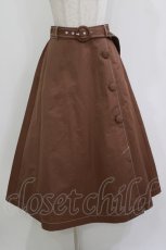 画像1: LEBECCA boutique / 色恋沙汰のフレアスカート Free Brown H-26-08-30-043-LO-SK-NS-ZH (1)