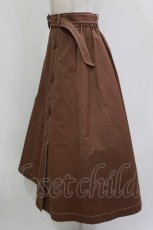 画像2: LEBECCA boutique / 色恋沙汰のフレアスカート Free Brown H-26-08-30-043-LO-SK-NS-ZH (2)