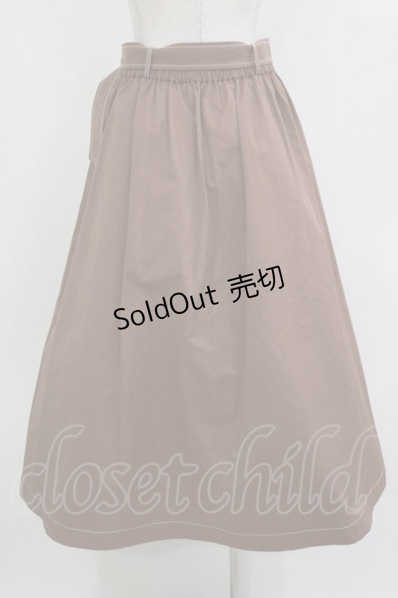 画像3: LEBECCA boutique / 色恋沙汰のフレアスカート Free Brown H-26-08-30-043-LO-SK-NS-ZH (3)