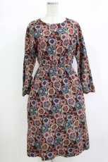 画像1: LEBECCA boutique / まぶたに浮かべるワンピース Free ブラック H-26-08-30-047-LO-OP-NS-ZH (1)