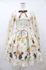 画像1: metamorphose / まどろみの浪漫ワンピース Free 生成り H-26-08-30-1034-ME-OP-NS-ZH (1)