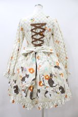 画像2: metamorphose / まどろみの浪漫ワンピース Free 生成り H-26-08-30-1034-ME-OP-NS-ZH (2)