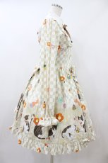 画像3: metamorphose / まどろみの浪漫ワンピース Free 生成り H-26-08-30-1034-ME-OP-NS-ZH (3)