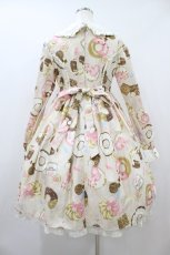 画像2: Angelic Pretty / Baked Sweets Paradeワンピース Free アイボリー H-26-08-30-1035-AP-OP-NS-ZH (2)