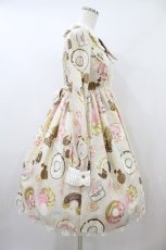 画像3: Angelic Pretty / Baked Sweets Paradeワンピース Free アイボリー H-26-08-30-1035-AP-OP-NS-ZH (3)