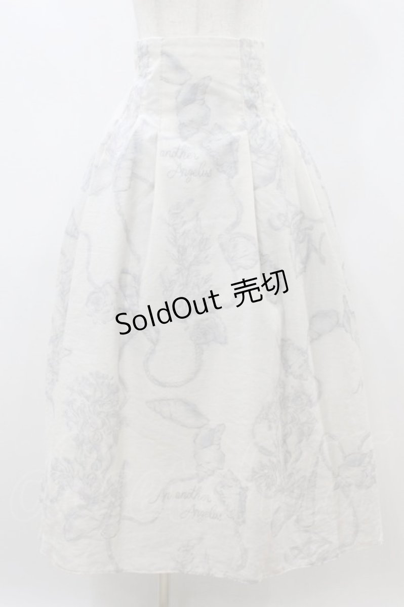 画像1: an another angelus / シェルモチーフマリン柄スカート Free OFF WHITE H-26-08-30-1045-CA-SK-NS-ZH (1)