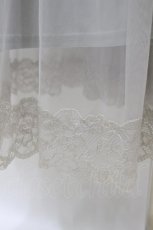 画像3: an another angelus / レースフリルチュールスカート Free L/GRAY H-26-08-30-1046-CA-SK-NS-ZH (3)