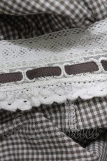 画像4: Fi.n.t / はしごリボン使いプルオーバーブラウス Free GRAY×WH H-26-08-30-1053-CA-BL-NS-ZH (4)