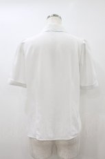 画像2: an another angelus / アイリス刺繍開衿ブラウス Free OFF×BL H-26-08-30-1059-CA-BL-NS-ZH (2)