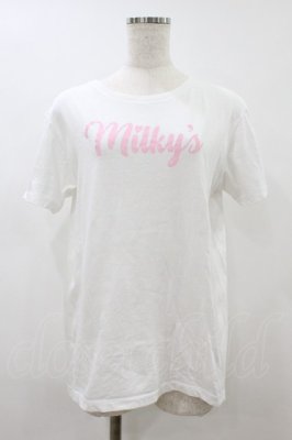 Preview of Milky's Tee Free 白