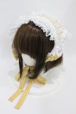 画像1: CHIP CLIP / 五月アイ/バブーシュカ  イエロー H-26-08-30-1014-LO-AC-NS-ZH (1)
