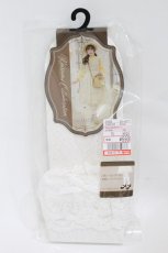 画像1: Kurumi Collaboration / ECkurumiHSハナレース 23-25cm 白 H-26-08-30-1020-LO-ZA-NS-ZH (1)