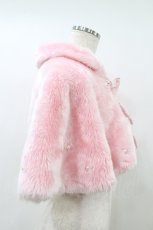 画像3: Angelic Pretty / Fancy Ribbonファーケープ Free ピンク H-26-08-30-1028-AP-JA-NS-ZH (3)