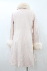 画像2: JESUS DIAMANTE / ３つリボンバルドーコート 38 ピンク H-26-08-30-1030-JE-CO-NS-ZH (2)