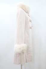 画像3: JESUS DIAMANTE / ３つリボンバルドーコート 38 ピンク H-26-08-30-1030-JE-CO-NS-ZH (3)