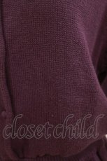 画像4: LEBECCA boutique / 泣かない私の襟付きニットワンピース Free Purple H-26-08-30-060-LO-OP-NS-ZH (4)