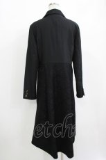 画像3: axes femme / レースジャケットコート M ブラック H-26-08-30-064-AX-CO-NS-ZH (3)