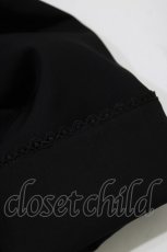 画像5: axes femme / レースジャケットコート M ブラック H-26-08-30-064-AX-CO-NS-ZH (5)
