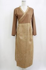 画像1: LEBECCA boutique / ビビが寝転ぶワンピース Free Beige H-26-08-30-066-LO-OP-NS-ZH (1)