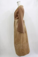 画像2: LEBECCA boutique / ビビが寝転ぶワンピース Free Beige H-26-08-30-066-LO-OP-NS-ZH (2)