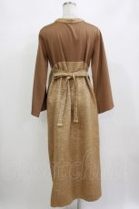 画像3: LEBECCA boutique / ビビが寝転ぶワンピース Free Beige H-26-08-30-066-LO-OP-NS-ZH (3)