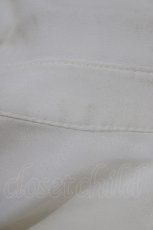 画像6: axes femme POETIQUE / 薔薇モチーフ付ブラウス M オフ H-26-08-30-069-AX-BL-NS-ZH (6)